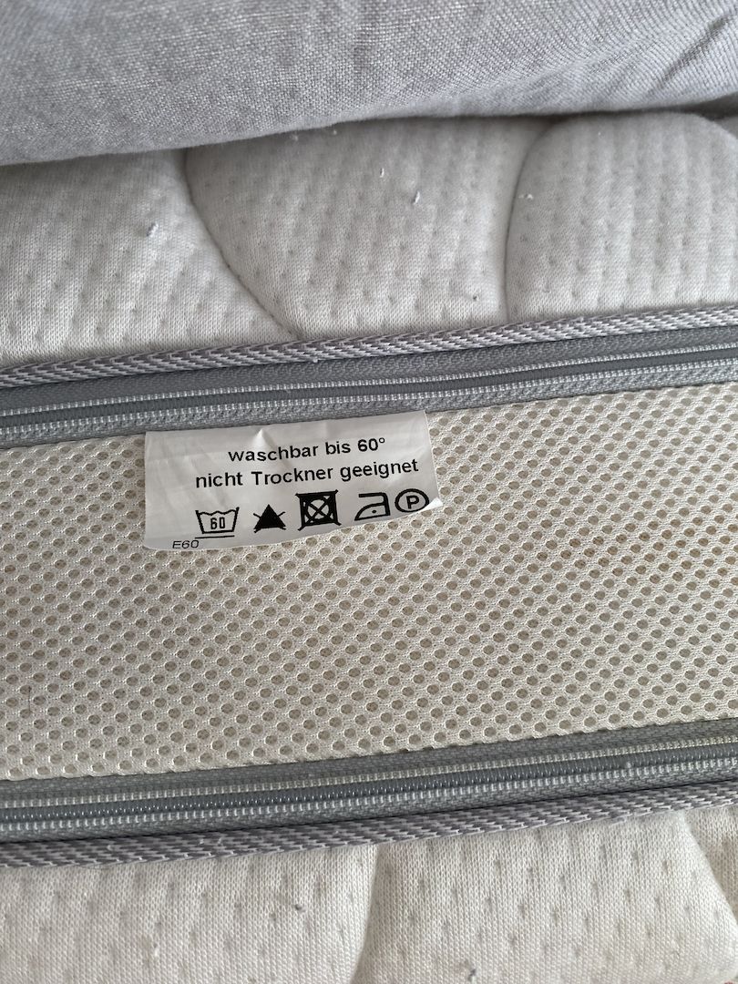 Massivholz Schlafzimmer Komplett 6-Teilig