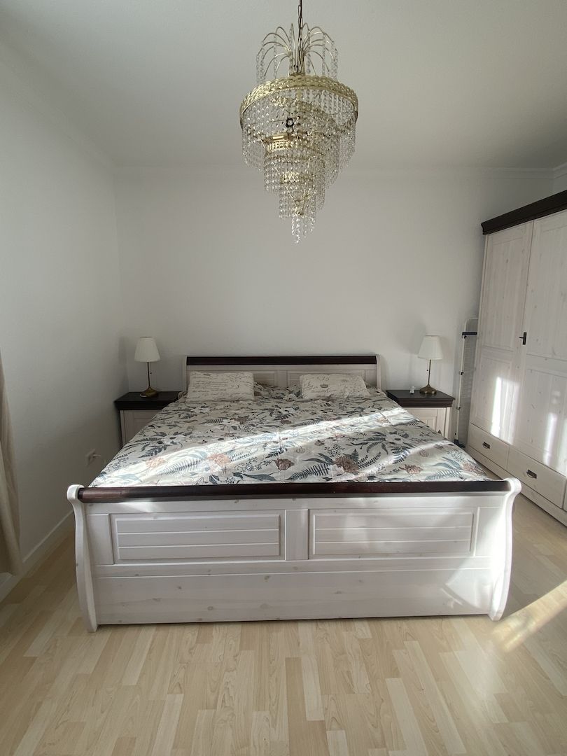 Massivholz Schlafzimmer Komplett 6-Teilig