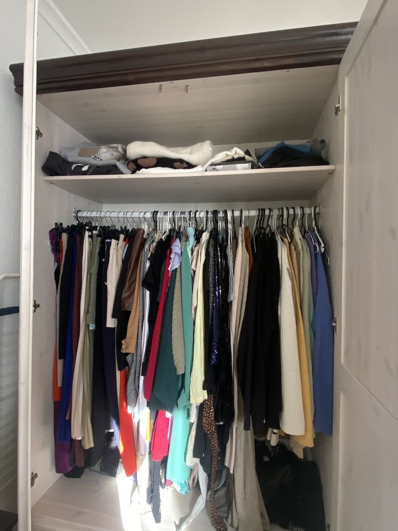 Massivholz Schlafzimmer Komplett 6-Teilig