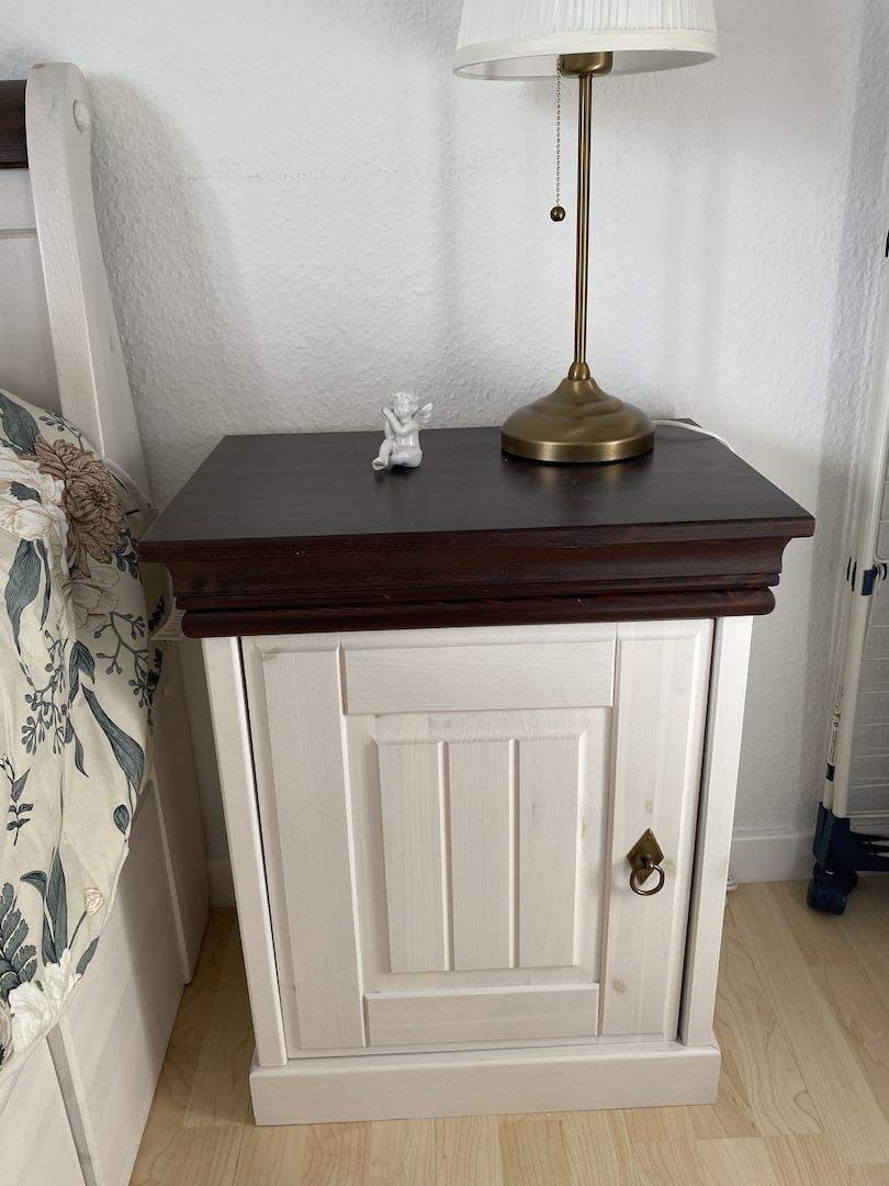 Massivholz Schlafzimmer Komplett 6-Teilig