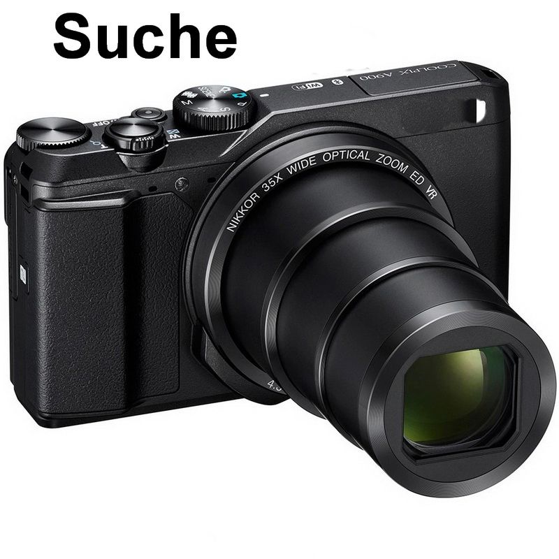 Suche Reparatur für Digitalkamera Nikon