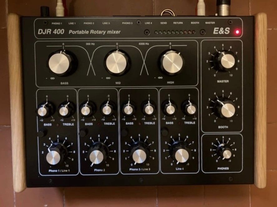 Mixer Rotary E&S DJR400