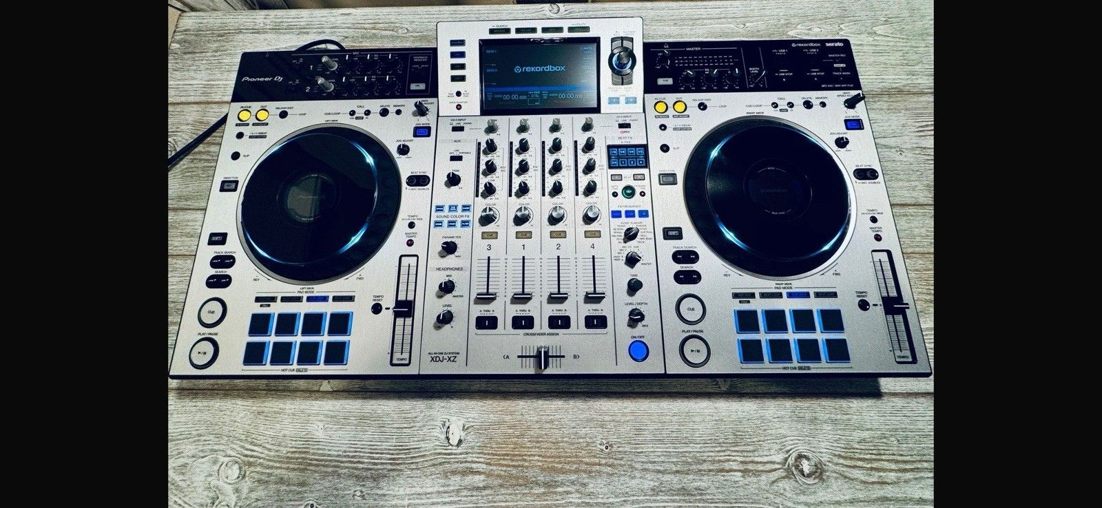 DJ-System Pioneer DJ XDJ-XZ professionelles 4-Kanal All-in-One