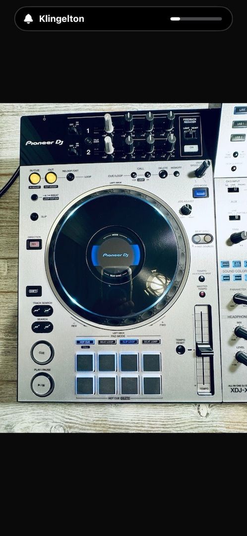 DJ-System Pioneer DJ XDJ-XZ professionelles 4-Kanal All-in-One