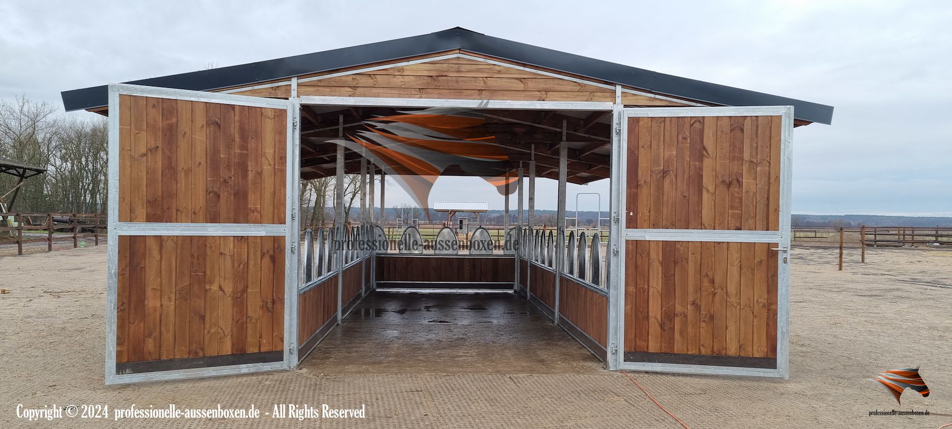 ACTIVE Modelle für Pferde: Futterraufe, Heuraufe & Pferderaufe kaufen