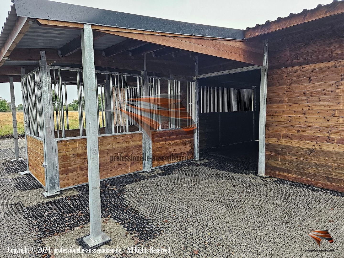 ACTIVE Modelle für Pferde: Futterraufe, Heuraufe & Pferderaufe kaufen