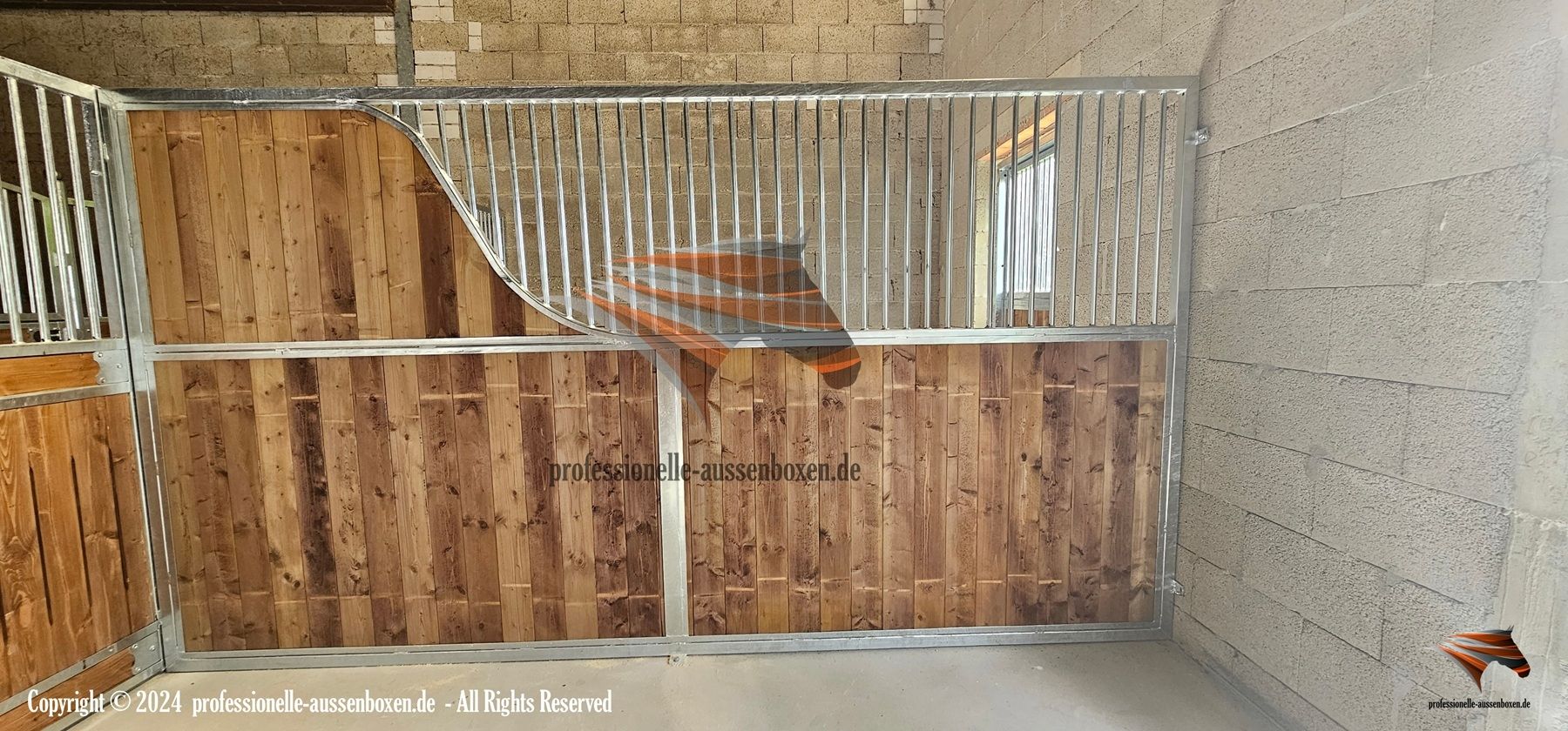 Pferdebox kaufen: Innenbox und Boxenstall direkt vom Hersteller