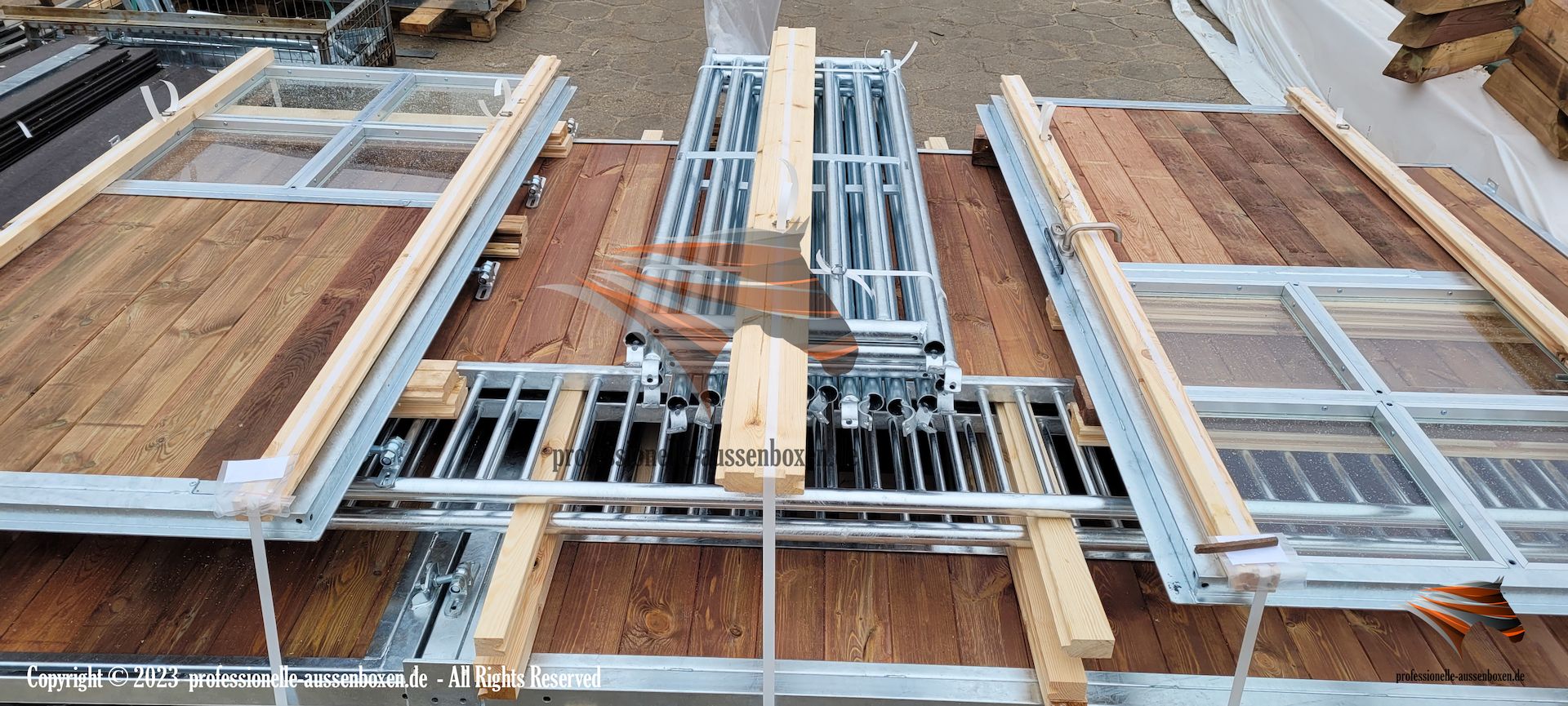 Stalltür kaufen & Paddocktür - Scheibetore | Pferdestalltür