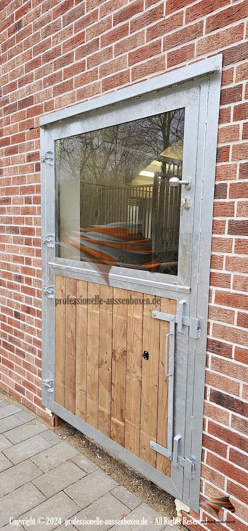 Stalltür kaufen & Paddocktür - Scheibetore | Pferdestalltür