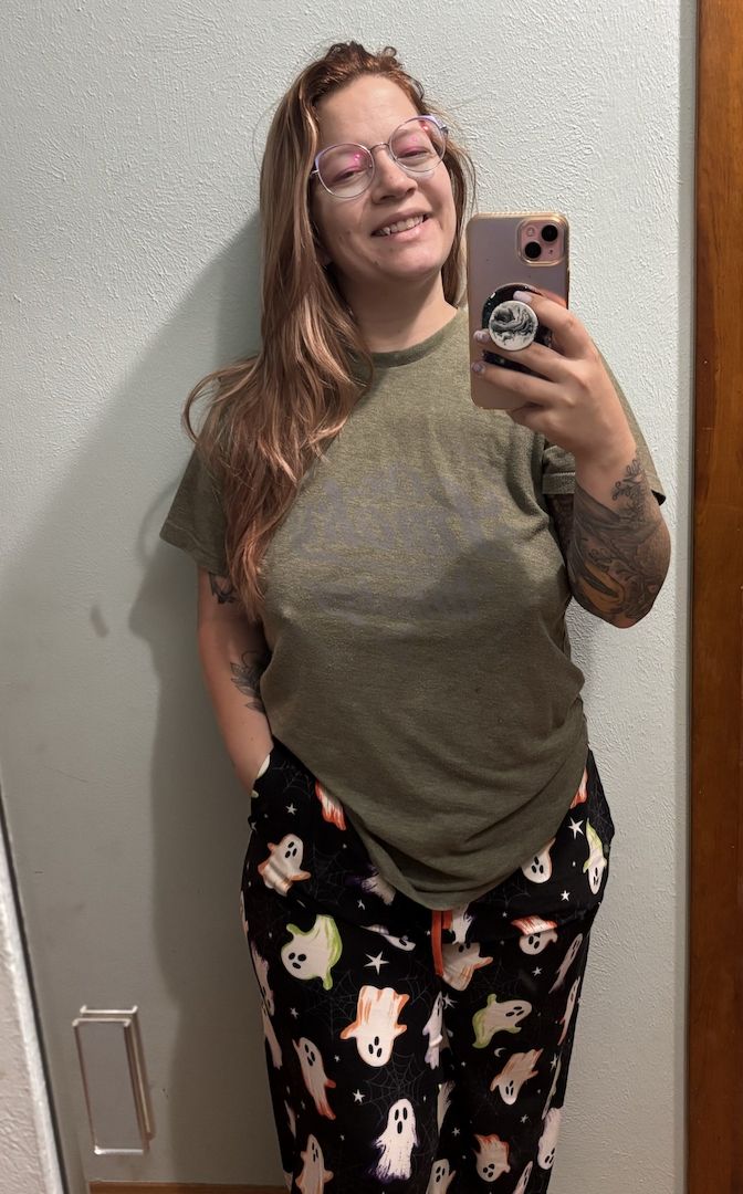 Ich bin offen für ein vergnügliches Abenteuer.