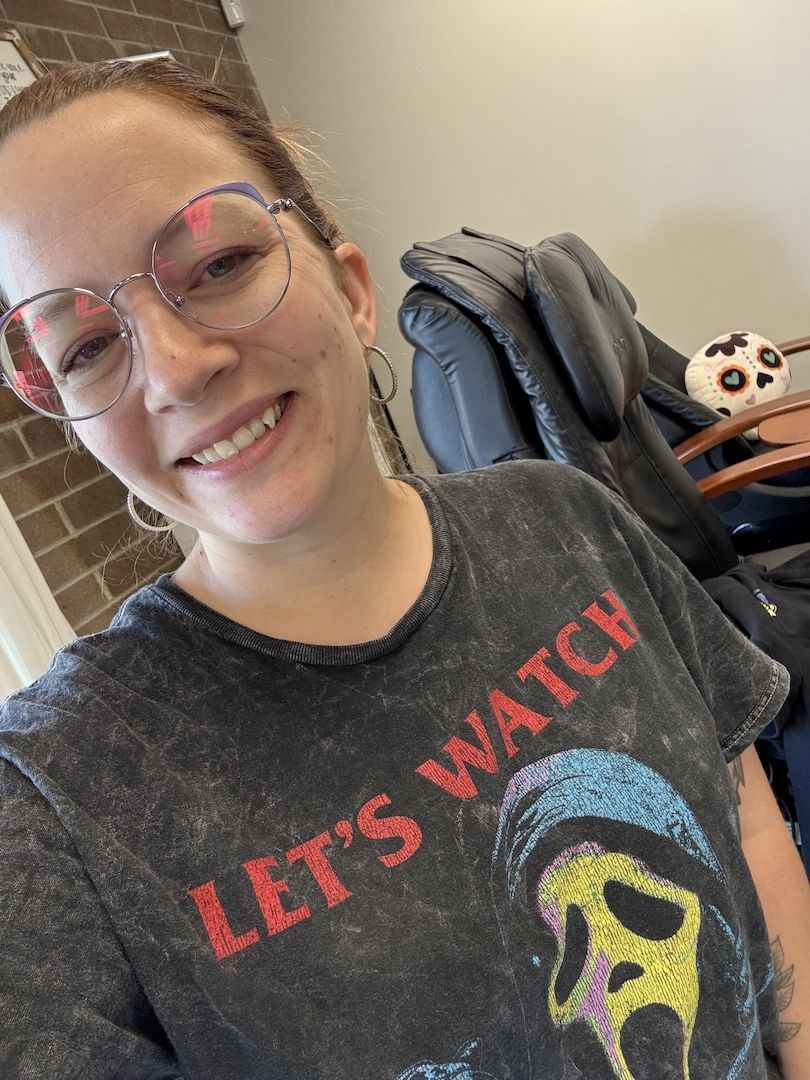 Ich bin offen für ein vergnügliches Abenteuer.