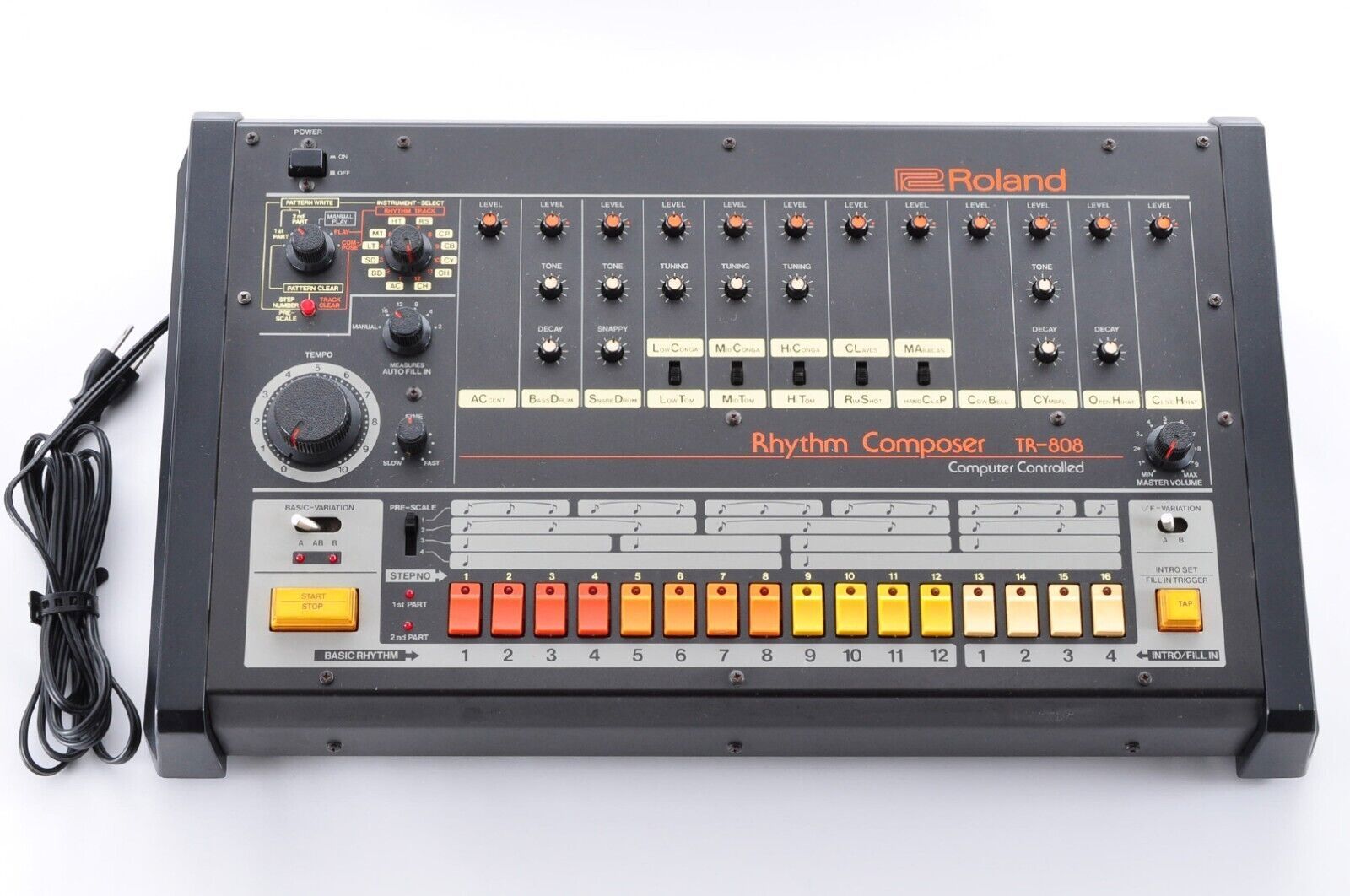 Roland Tr-808 Rhythm Composer