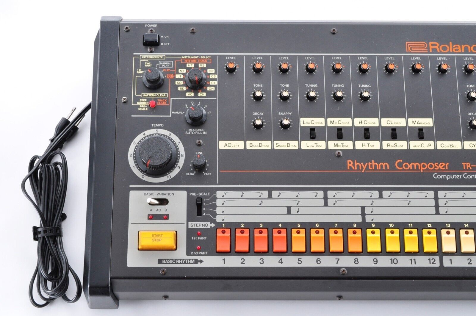 Roland Tr-808 Rhythm Composer