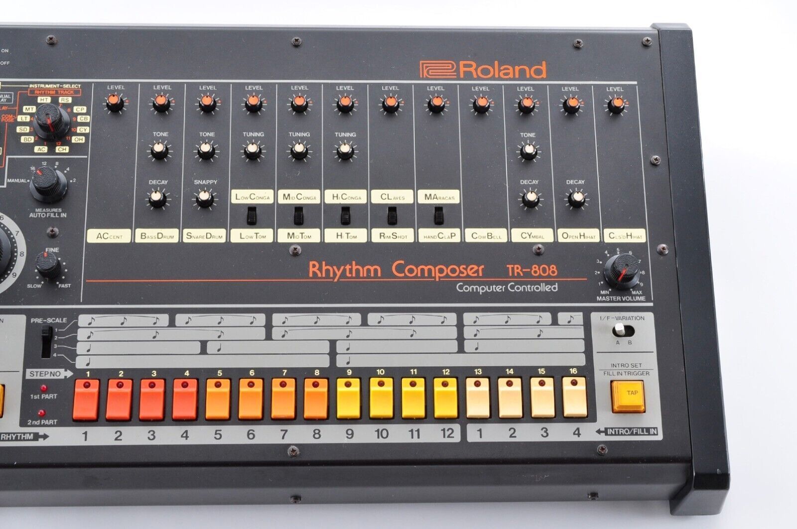 Roland Tr-808 Rhythm Composer
