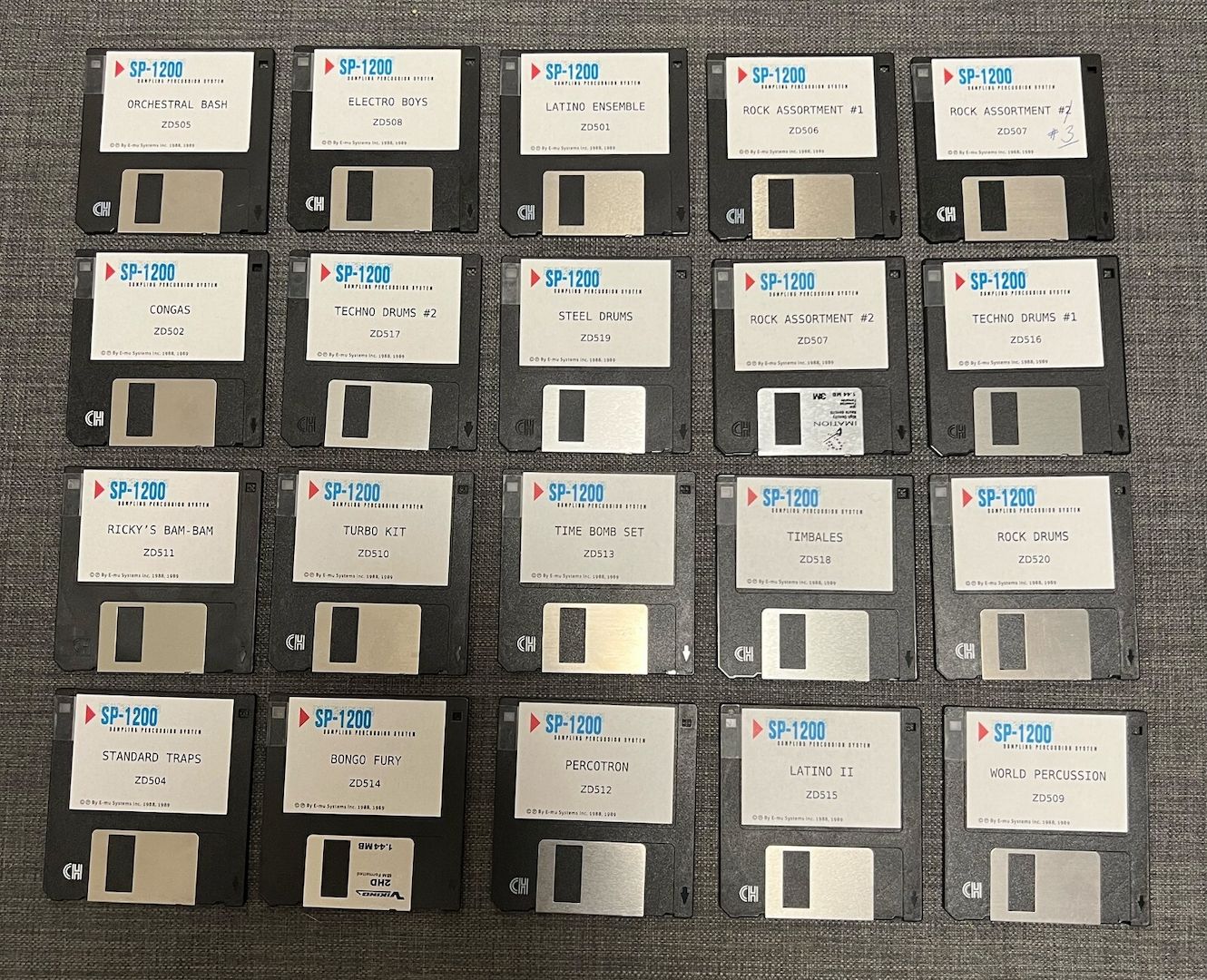 EMU SP1200 E-MU SP 1200