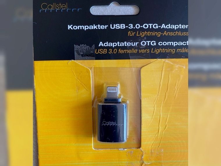 Adapter für IPhon /IPad
