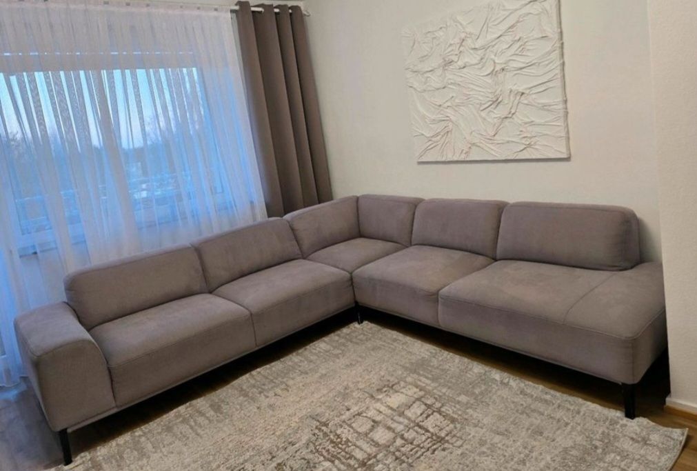 Couch, Sofa, Eckcouch, Wohnlandschaft