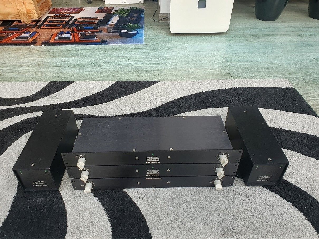 Mark Levinson ML6a L3 Phono MC + PLS-154 + Roumanis Recording FS-1 / Top-Zustand