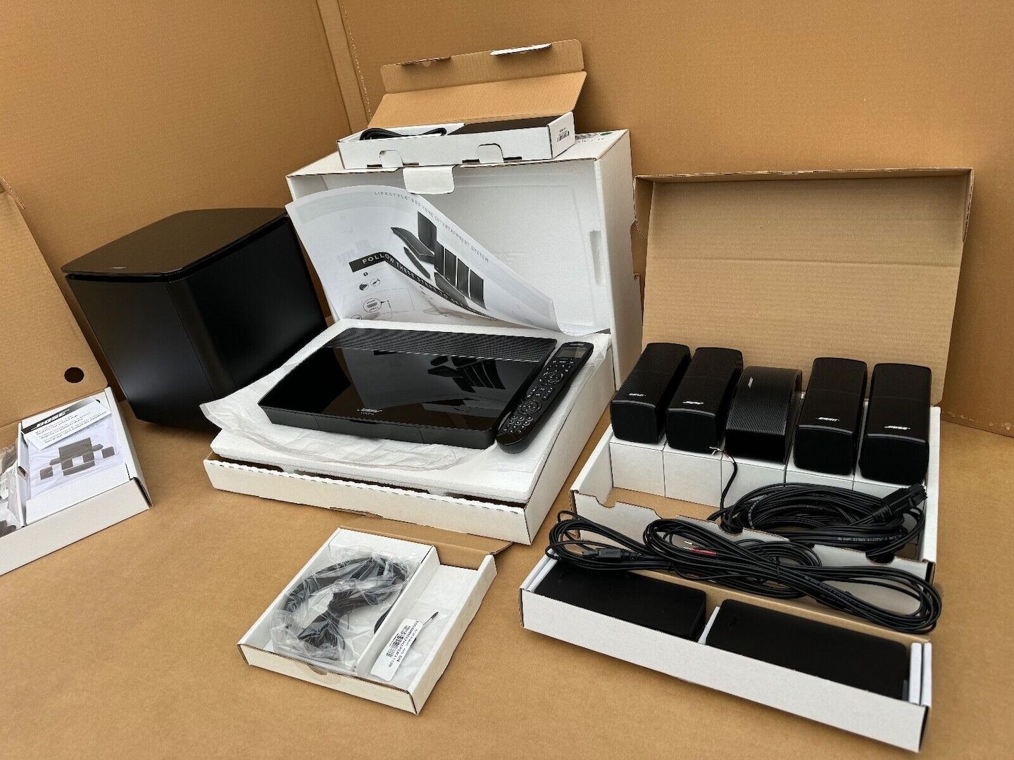 Bose Lifestyle 600 kabelloses Bluetooth-Surround-Sound-System