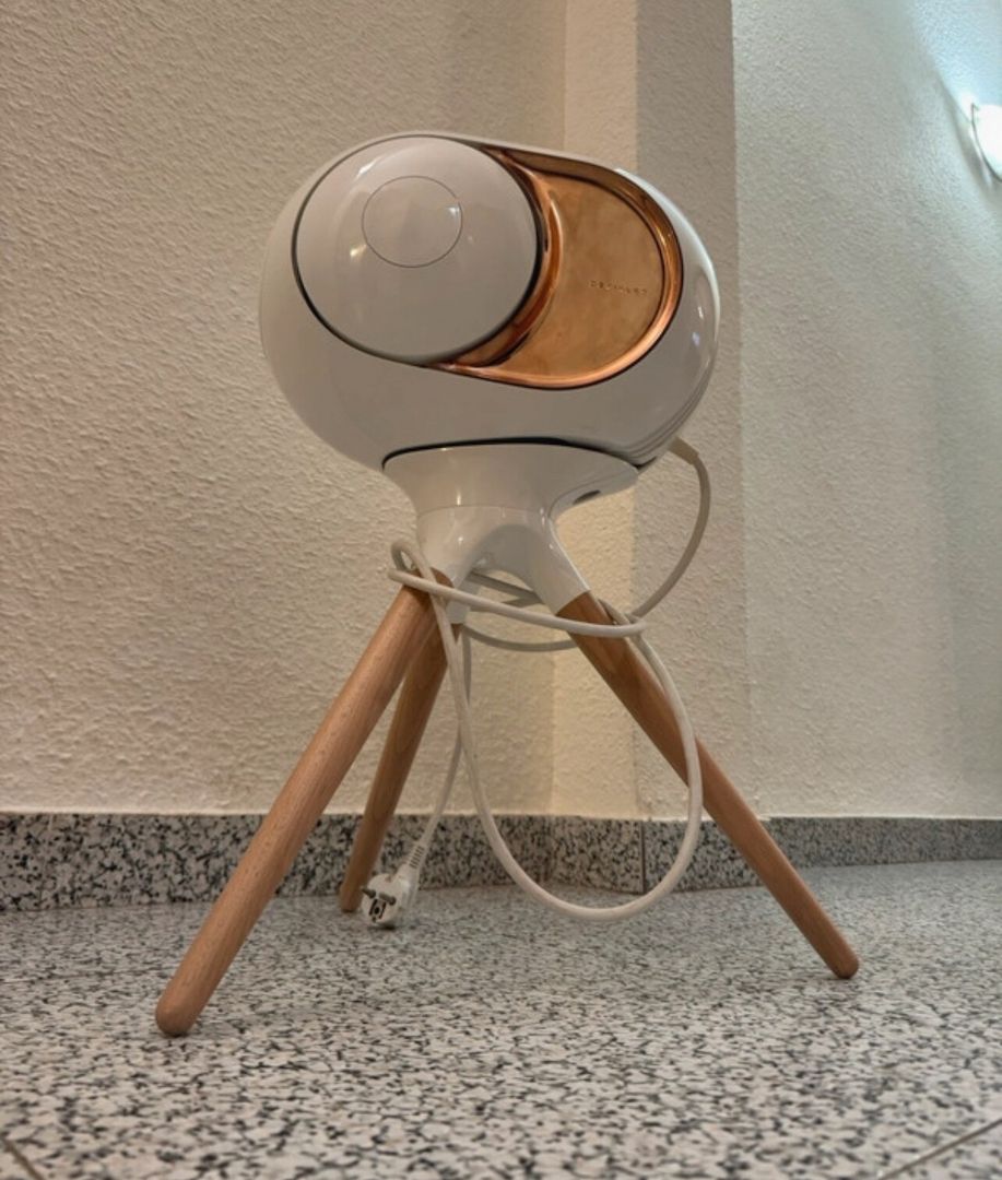 Devialet Phantom Gold und Zubehör