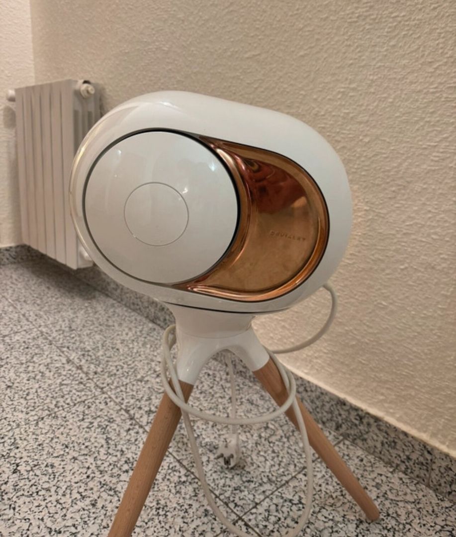 Devialet Phantom Gold und Zubehör