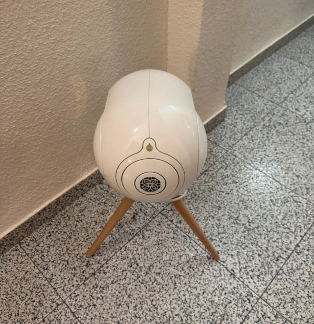 Devialet Phantom Gold und Zubehör