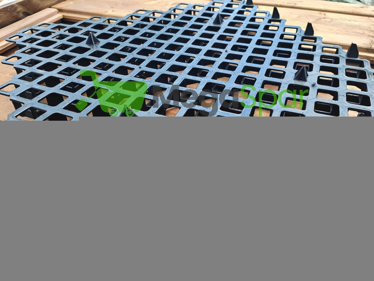 Rasengitter & Kiesgitter kaufen - Bodengitter NEOGRID 40 mm