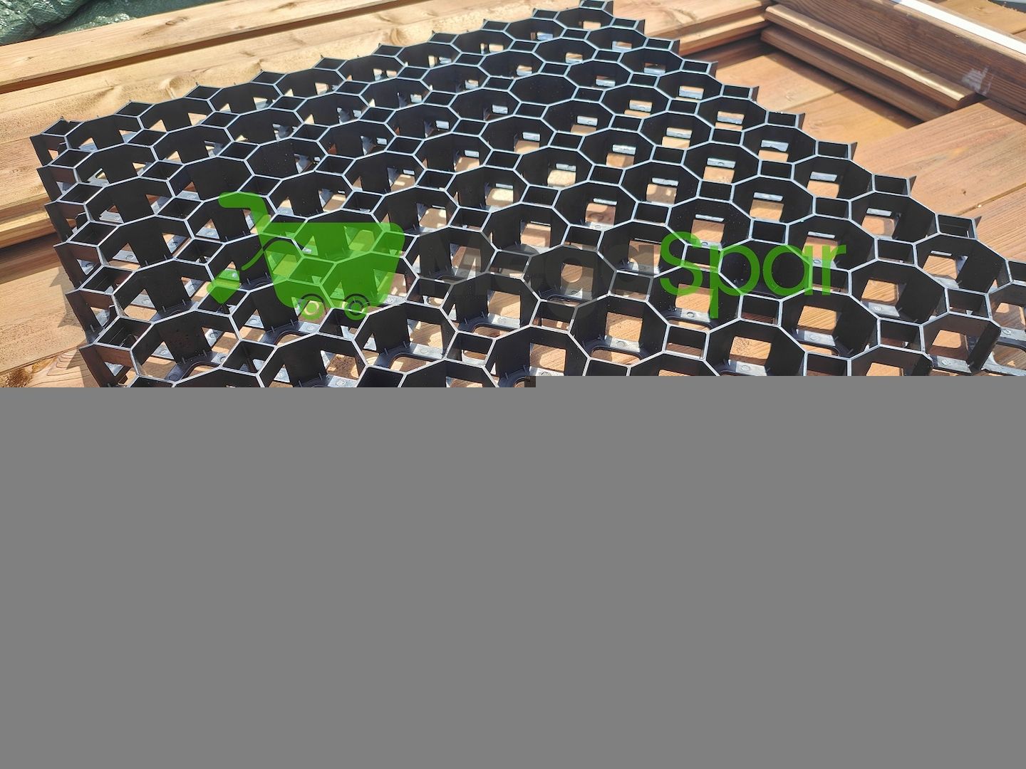 Rasengitter & Kiesgitter kaufen - Bodengitter NEOGRID 40 mm