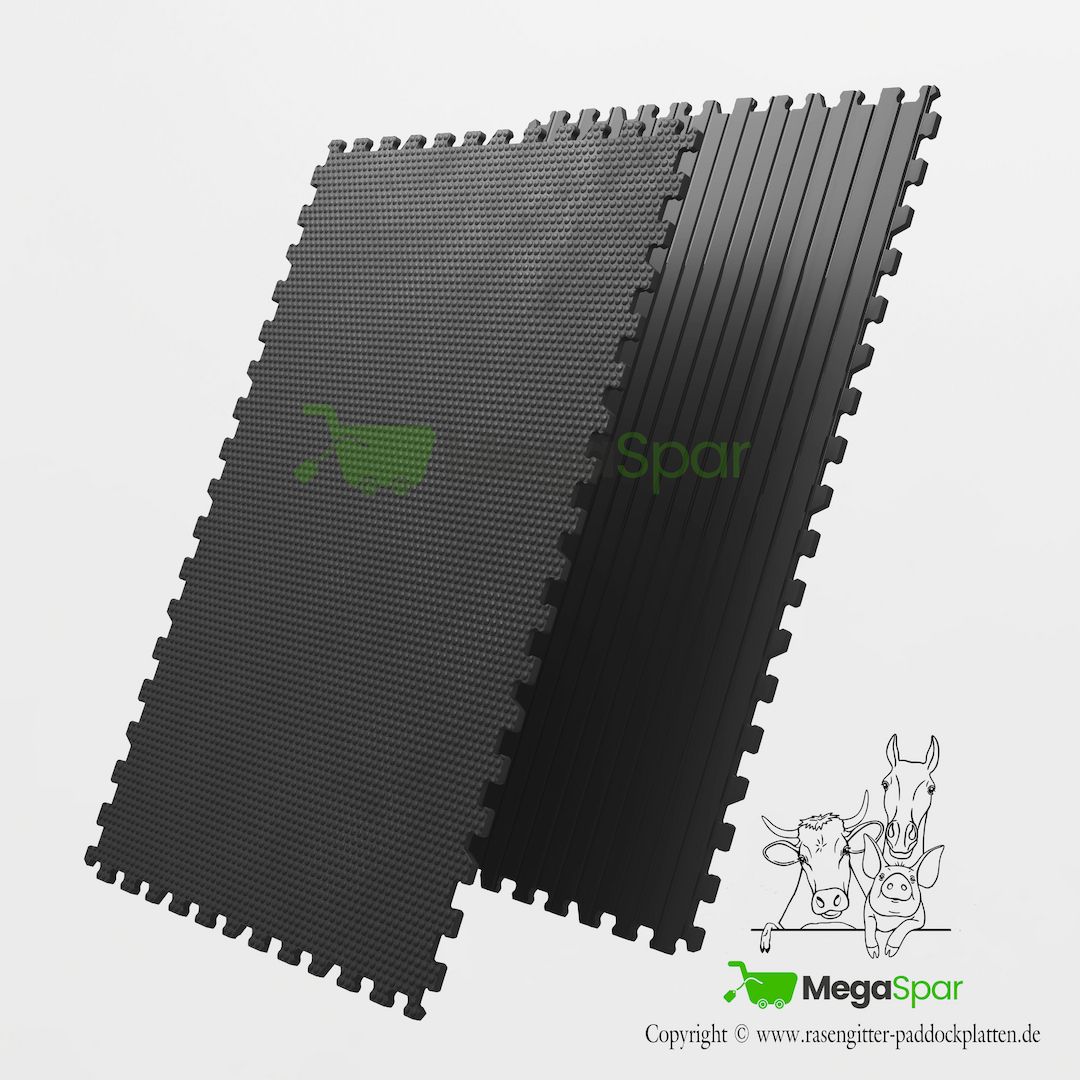 Rutschfeste Stallmatten & Pferdematten | Liegematte für Pferde kaufen