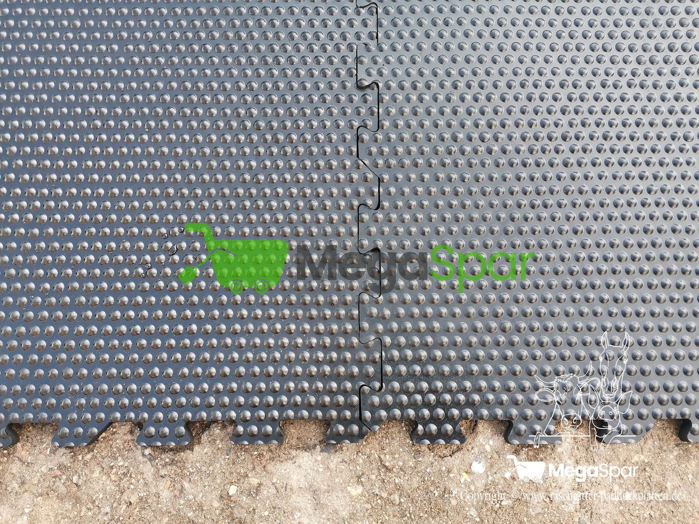 Rutschfeste Stallmatten & Pferdematten | Liegematte für Pferde kaufen