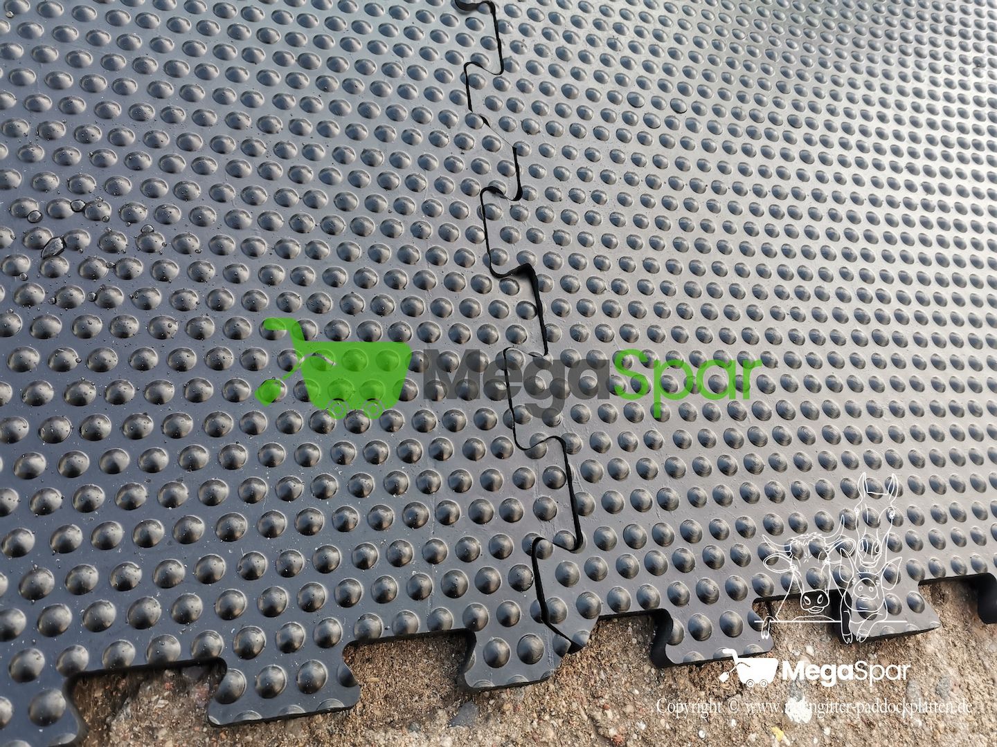 Rutschfeste Stallmatten & Pferdematten | Liegematte für Pferde kaufen