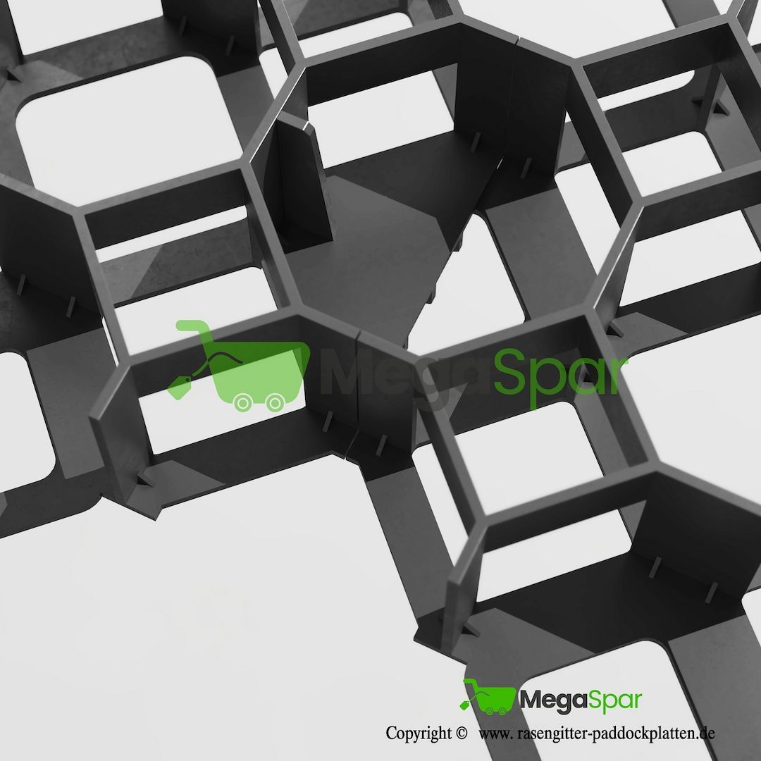Rasengitter, Kieswaben & Kiesgitter kaufen - Bodengitter