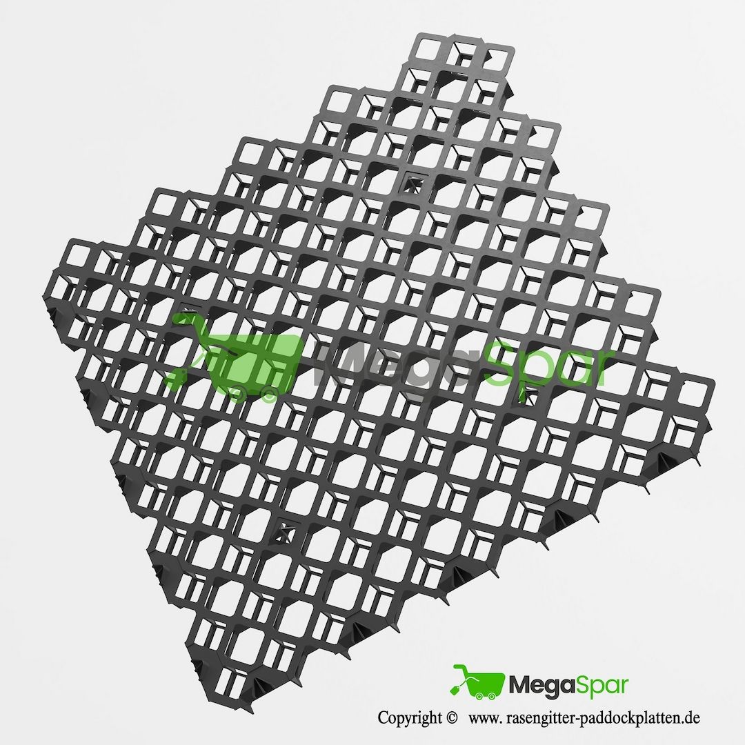 Rasengitter, Kieswaben & Kiesgitter kaufen - Bodengitter