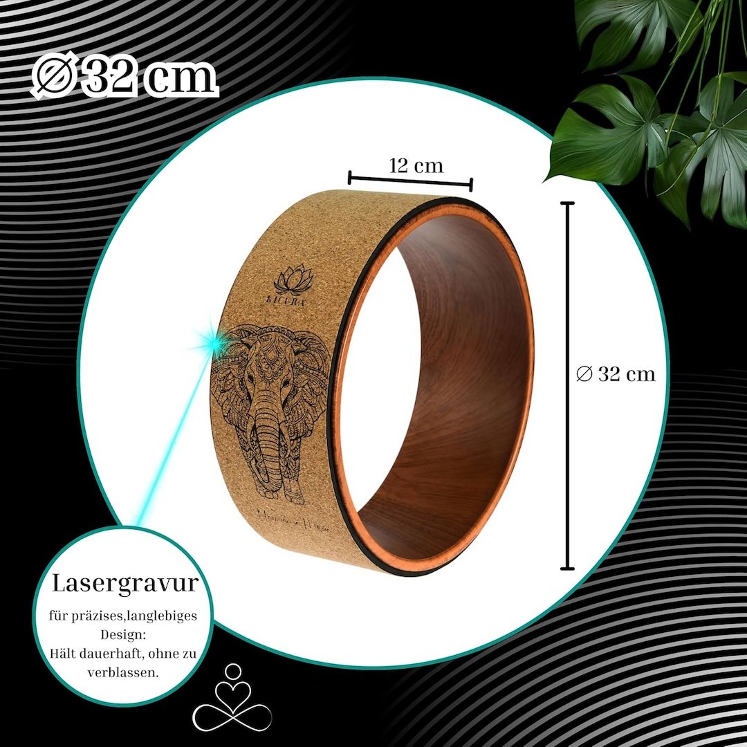 Gewerblicher Sonderabverkauf: Yoga-Produkte aus Kork zum EK