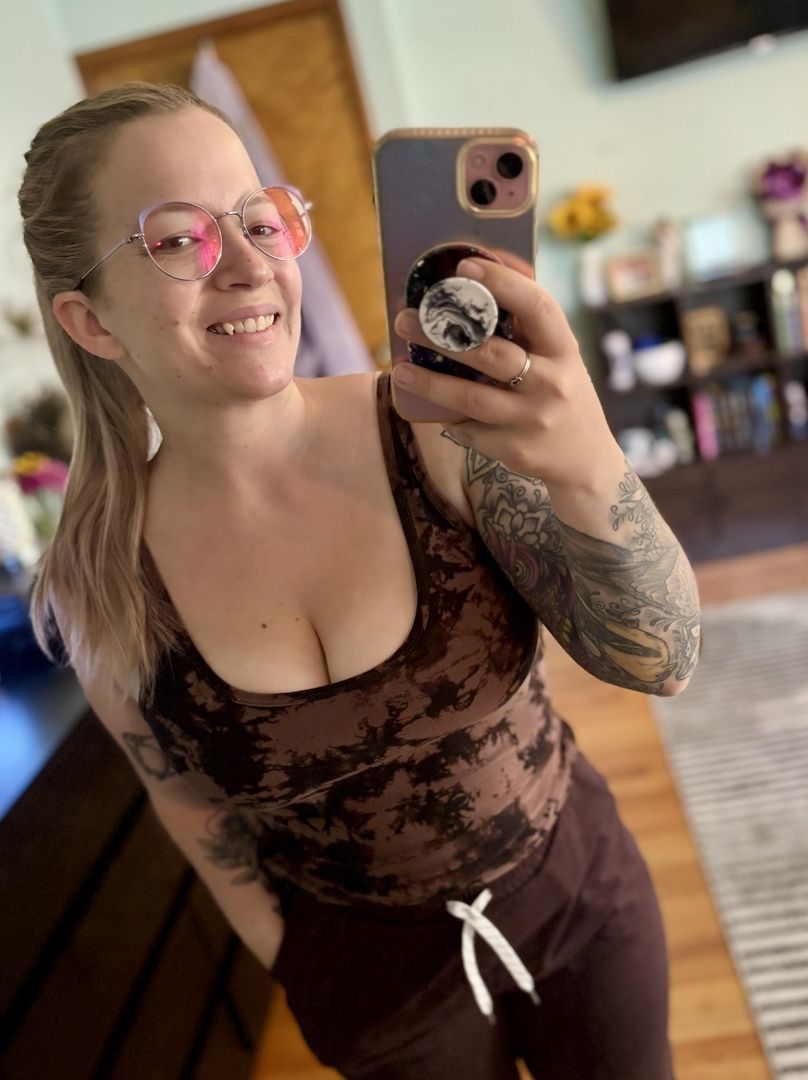 Ein angenehmer, sinnlicher und leidenschaftlicher Moment.