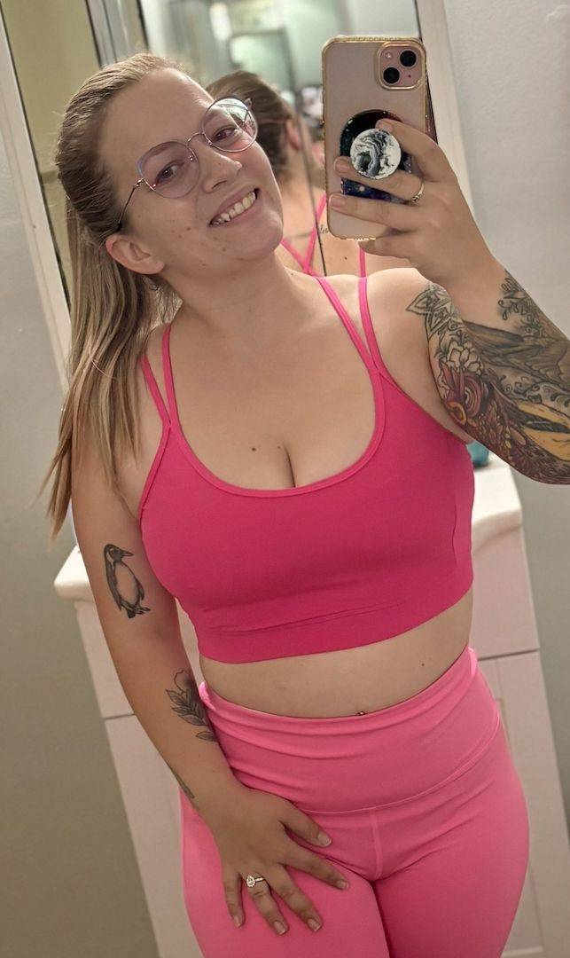 Ein angenehmer, sinnlicher und leidenschaftlicher Moment.