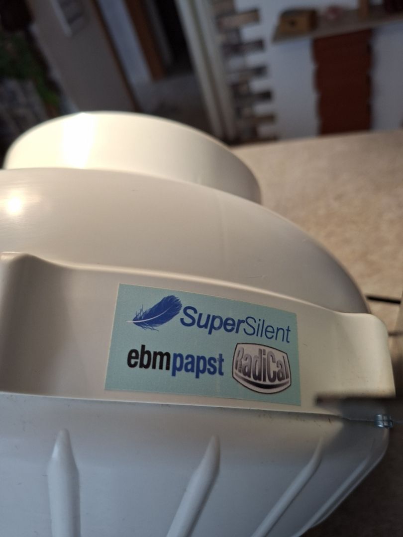 Rohrventilator PK200-L, 950m/h von Prima Klima