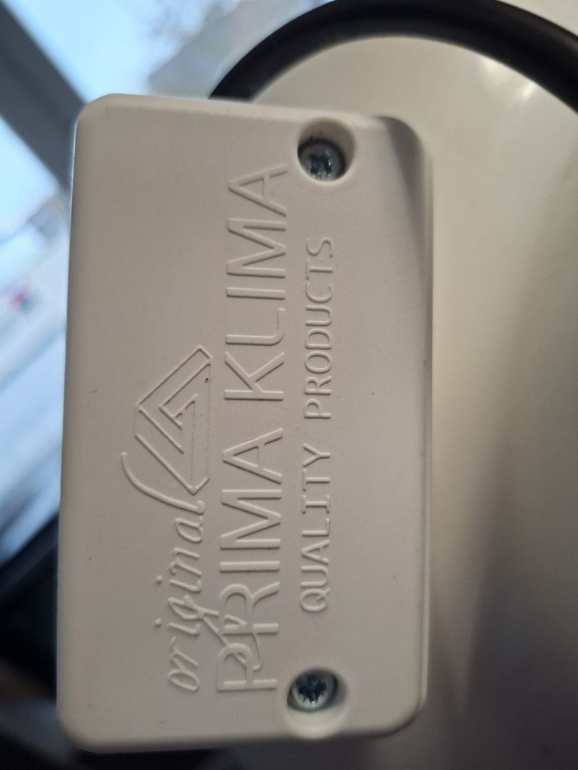 Rohrventilator PK200-L, 950m/h von Prima Klima