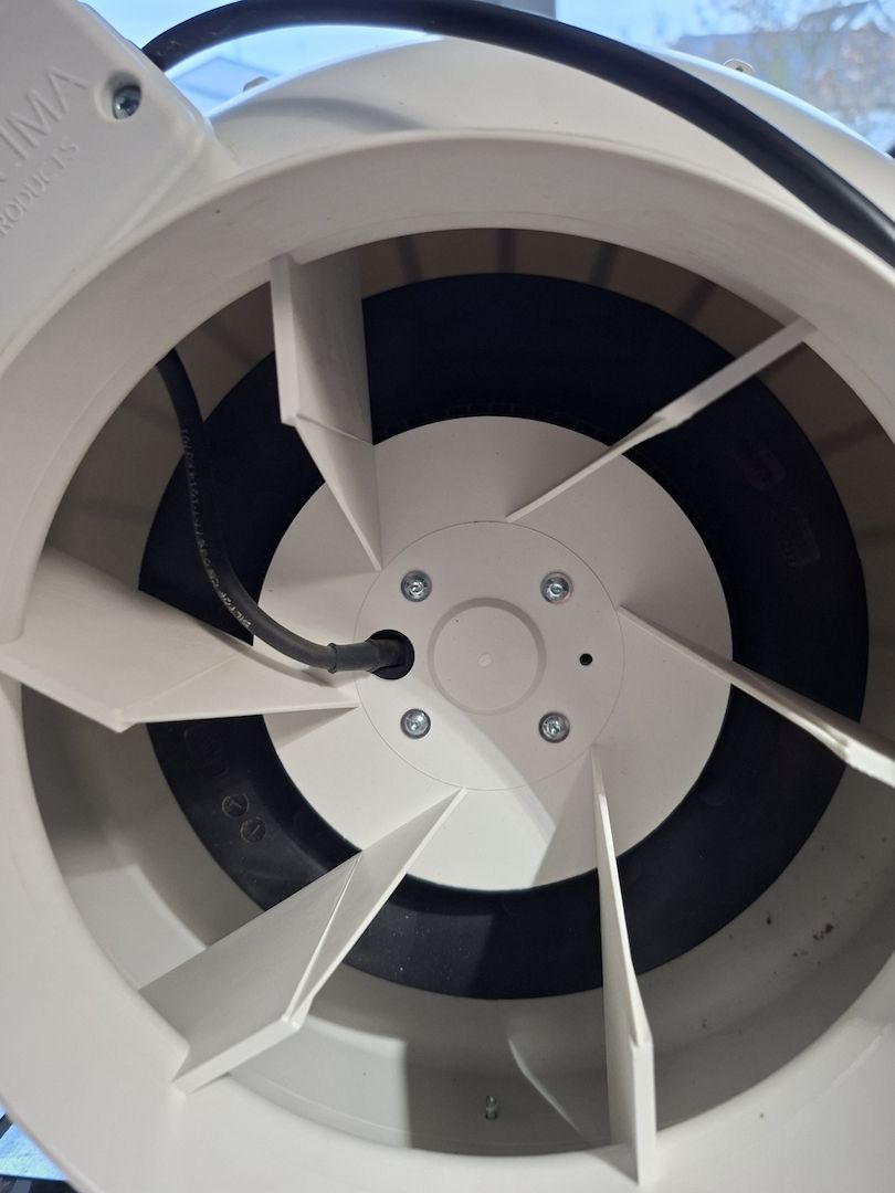 Rohrventilator PK200-L, 950m/h von Prima Klima