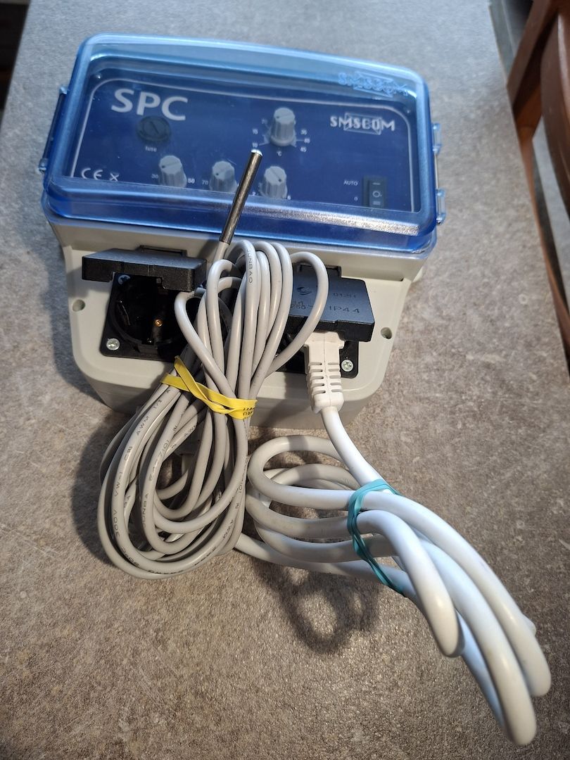 Klimaregler / Controller SMSCOM SPC