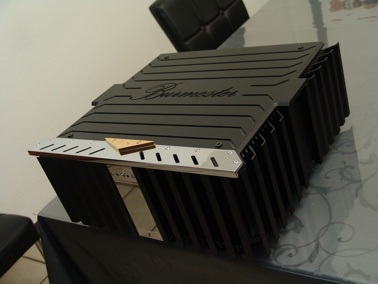 Burmester 911 MKII Stereo Power Amplifier Endstufe