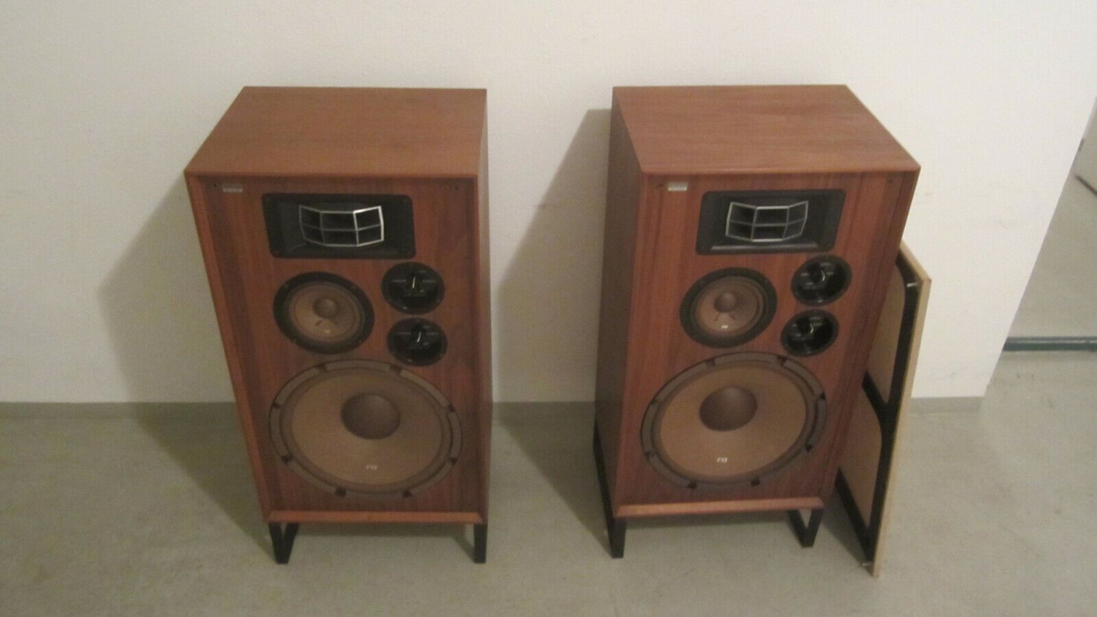 2 x Pioneer CS-E700 3 Wege Lautsprecher