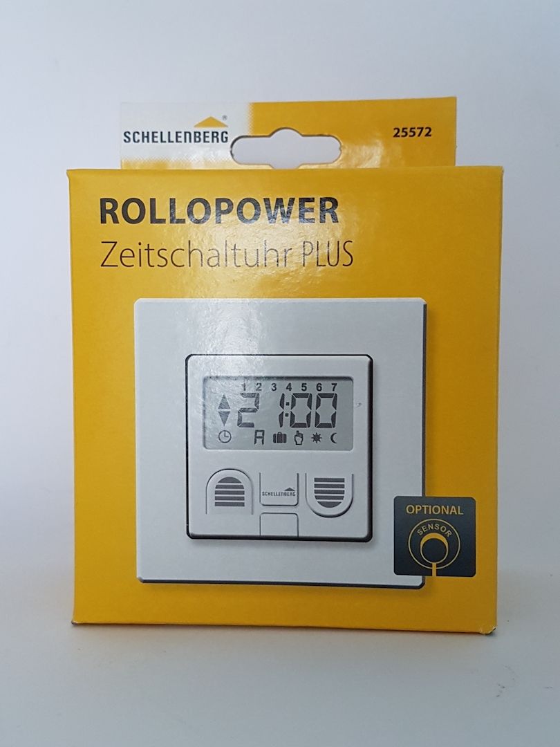 Schellenberg Zeitschaltuhr PLUS Rolladensteuerung (REGULÄR 85€)