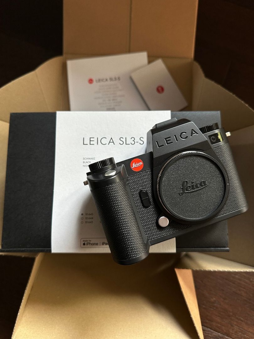 Leica SL3-S Spiegellose Kamera Body