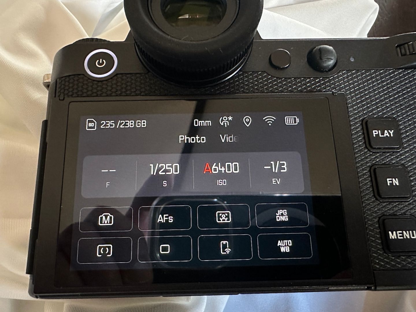 Leica SL3-S Spiegellose Kamera Body