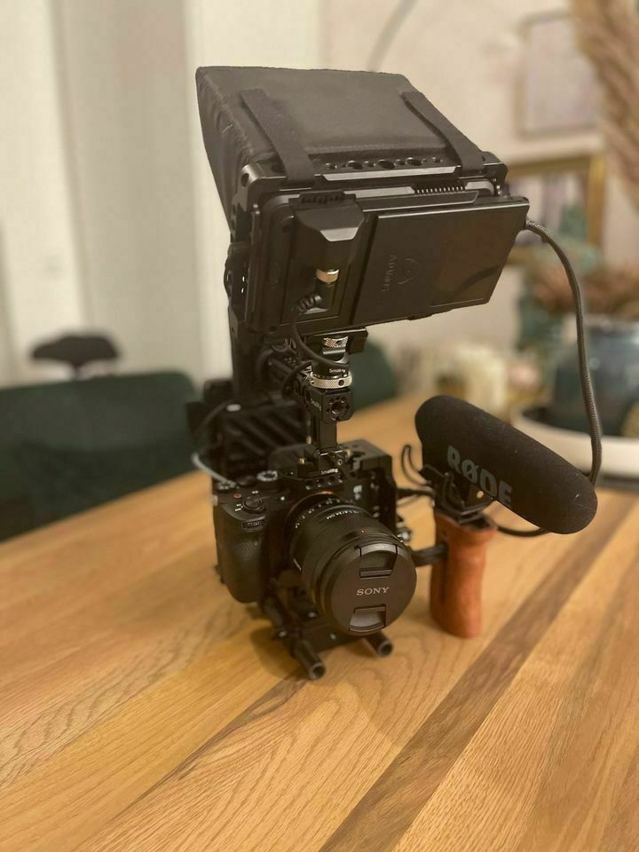Sony Alpha 7S Mark 3 Cinematic Rig