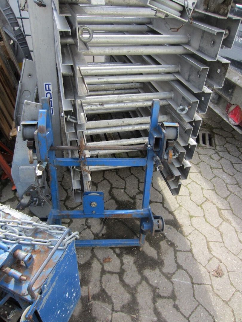 16 m Esda Dachdeckeraufzug Bauaufzug wie Geda Lift oder Böcker Aufzug