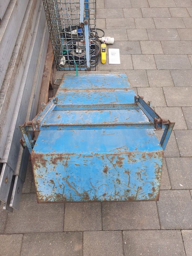 20m Steinweg Dachaufzug Dachdeckeraufzug Schrägaufzug Bauaufzug Stecklift Aufzug