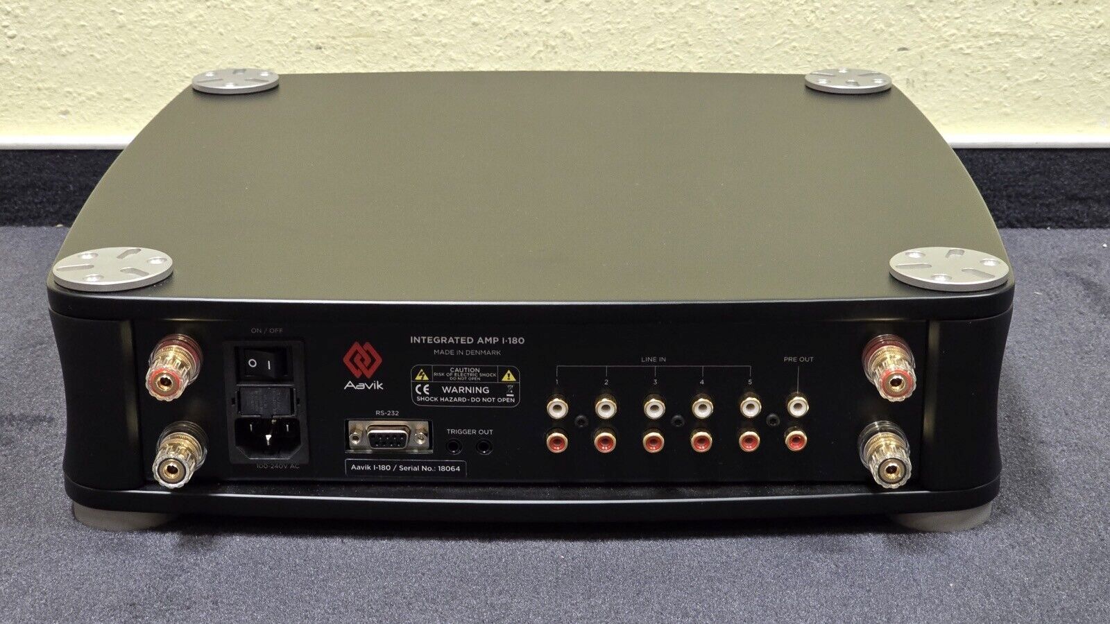 Aavik Acoustics I-180 High-End Stereo-Vollverstärker