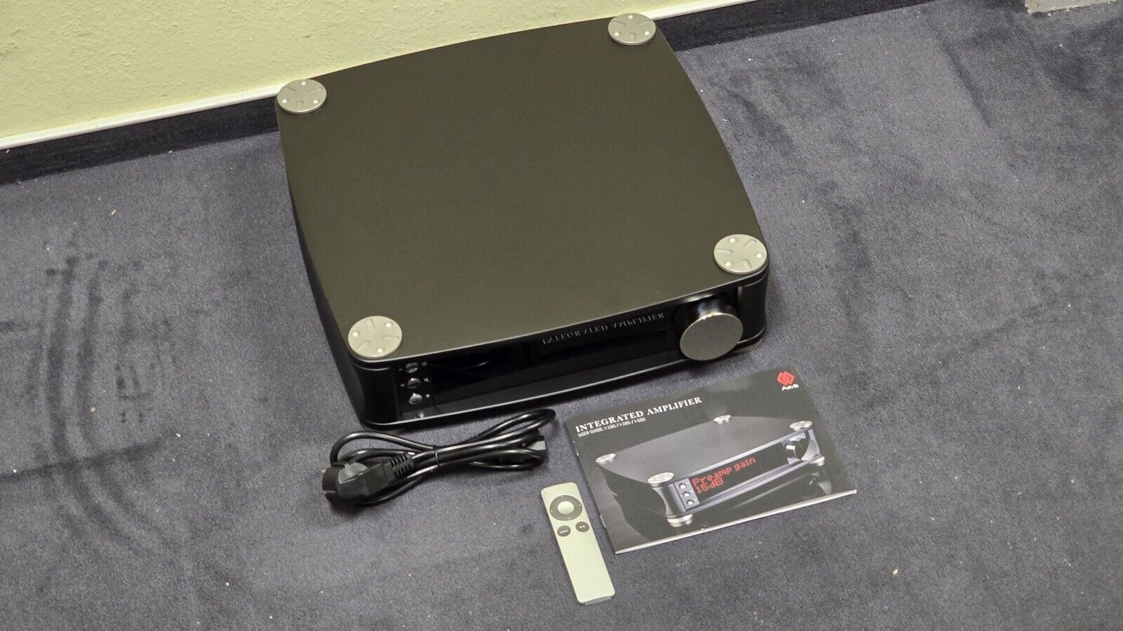 Aavik Acoustics I-180 High-End Stereo-Vollverstärker